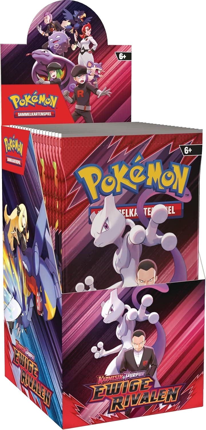 Pokémon Karmesin & Purpur - Ewige Rivalen Booster Display 18 (DE)