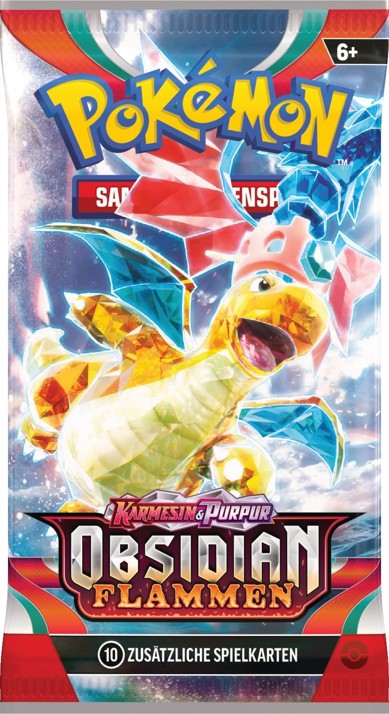 Pokémon Karmesin & Purpur - Obsidianflammen Booster Pack (DE)