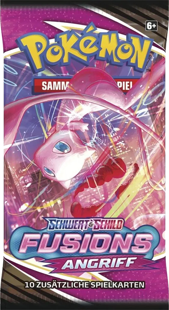 Pokémon Schwert & Schild - Fusionsangriff Booster Pack (DE)